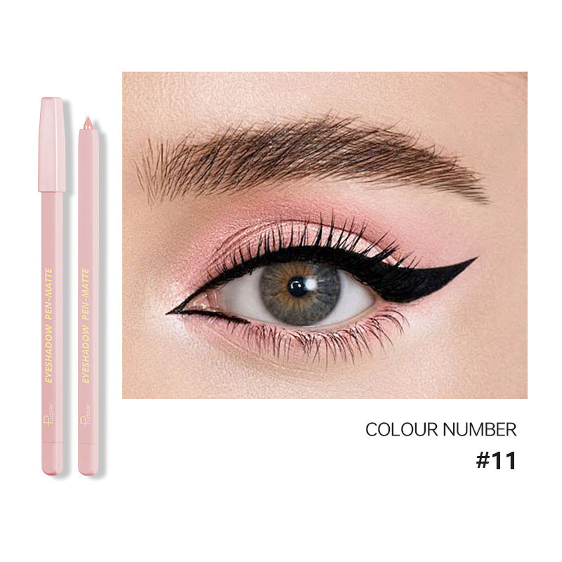 Matte Couleur 24 Couleurs Eyeshadow Stick