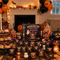 Highland Cow Halloween Avent Calendrier Jouet