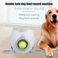 Automatique Animal Feeder Fetch Tennis Ball Dog Training Toys Interactive Jeting Ball Machine