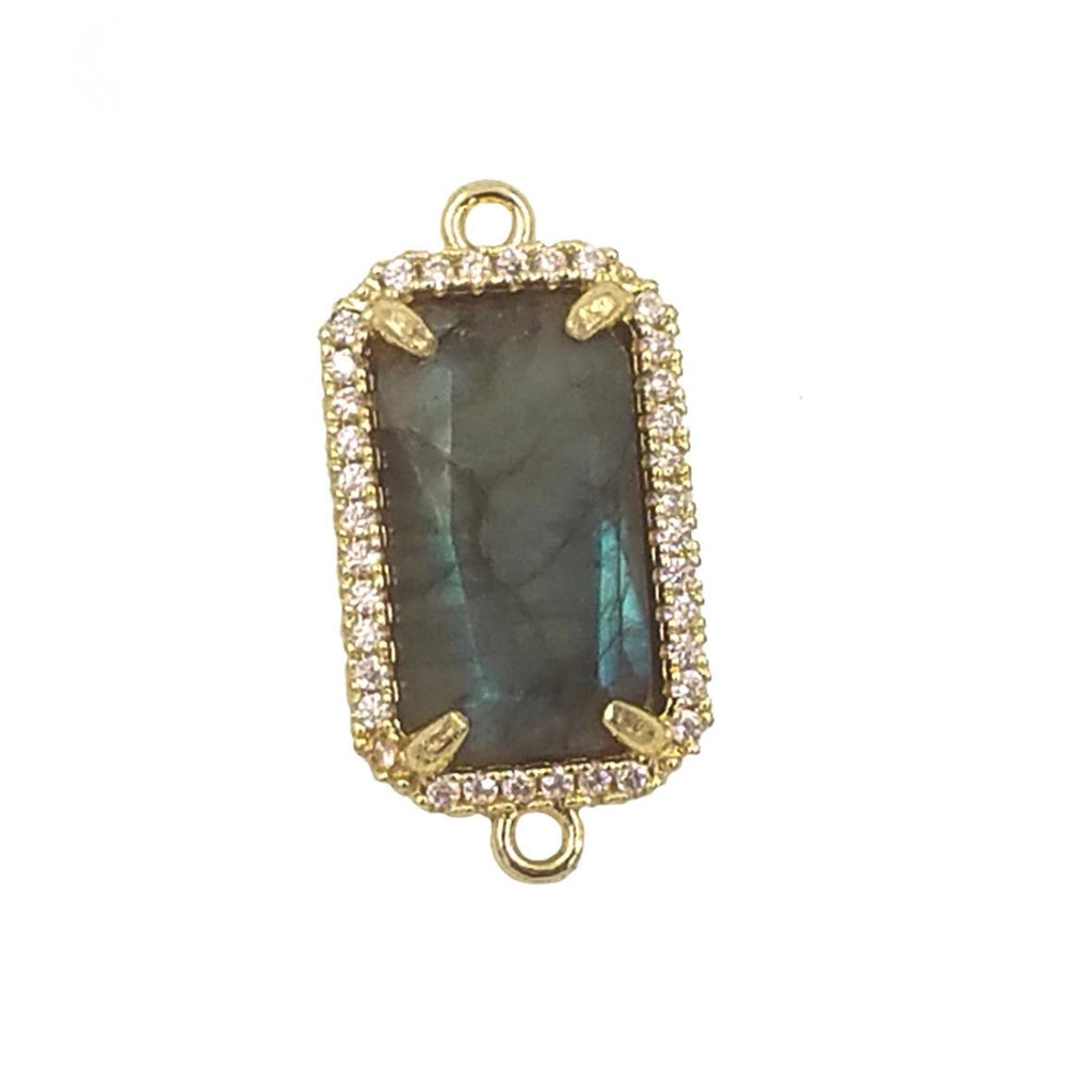 Pendentif Zircon-inlaid Connecteur Bricolage Accessoires de bijoux