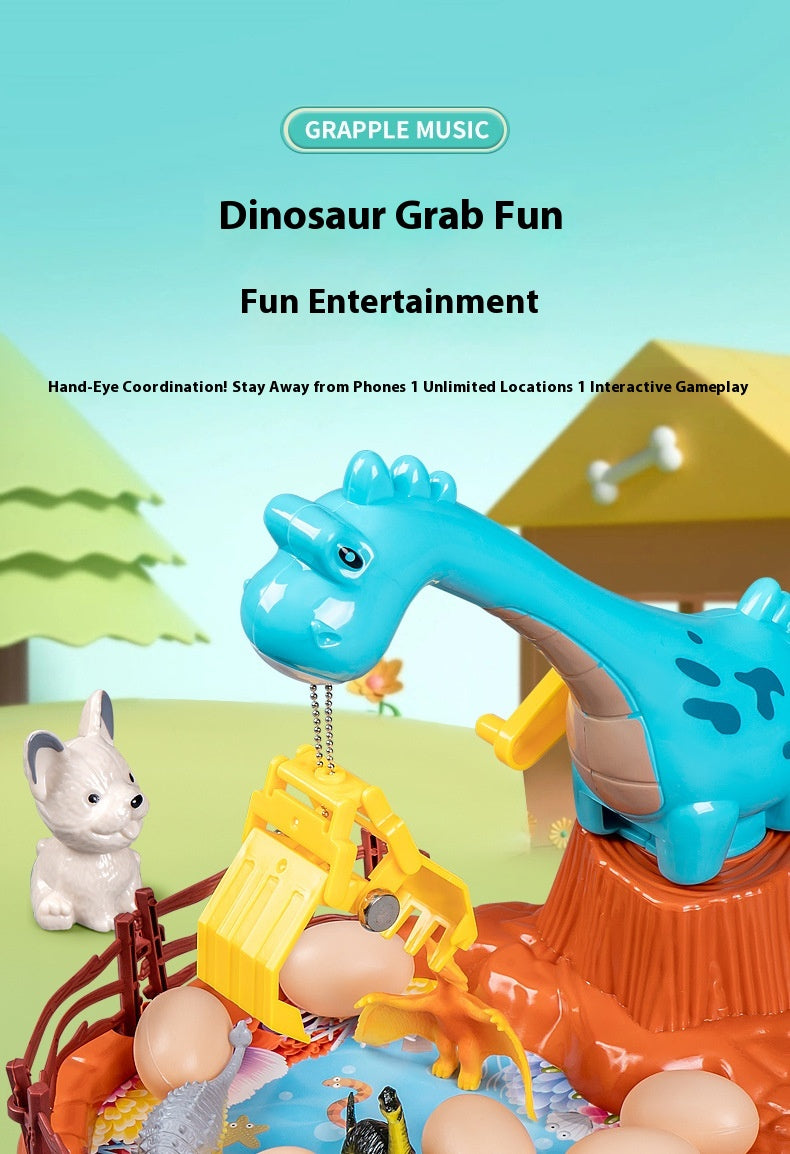 Dinosaur Capture Jeu Petit prix ménage Jouets à griffe