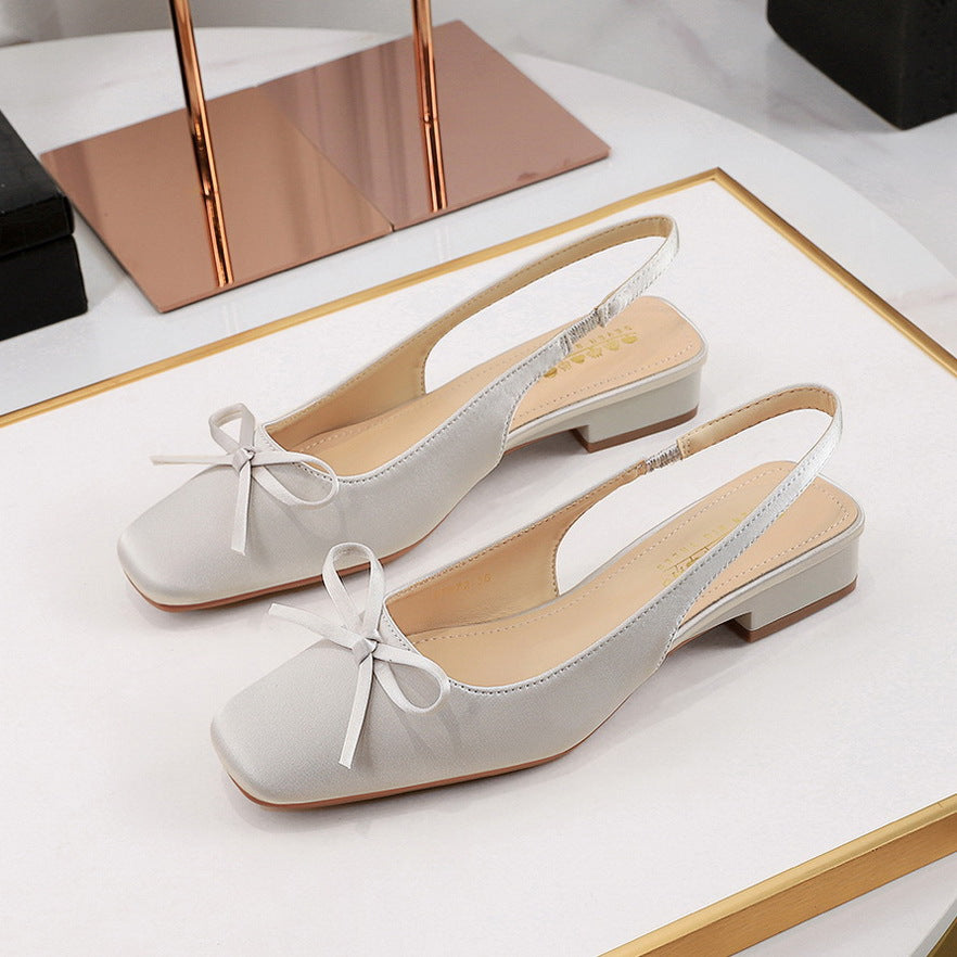 Chaussures casuales pour femmes à nœuds arc-en-ciel