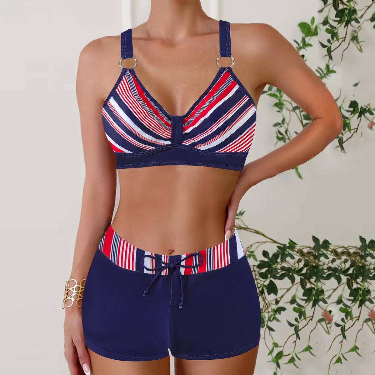 Bikini deux-pièces avec un slimming