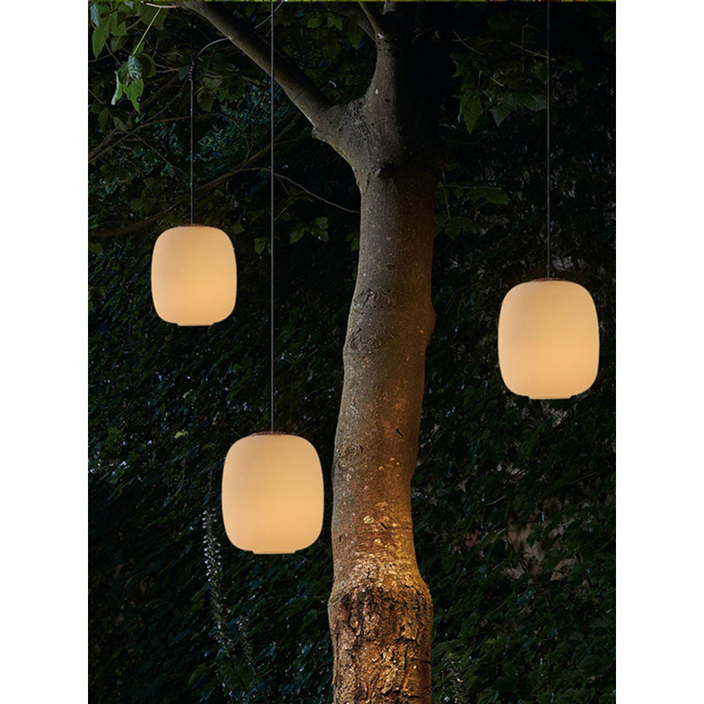 Outdoor Courtyard Dining Table Landscape Decorative Pendant Lamp