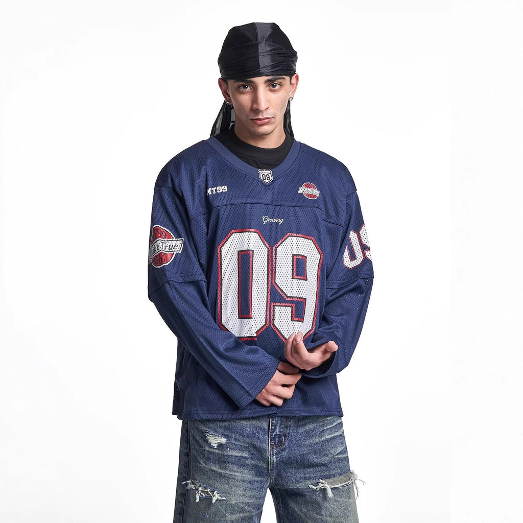 Sweatshirt imprimé d'automne pour hommes