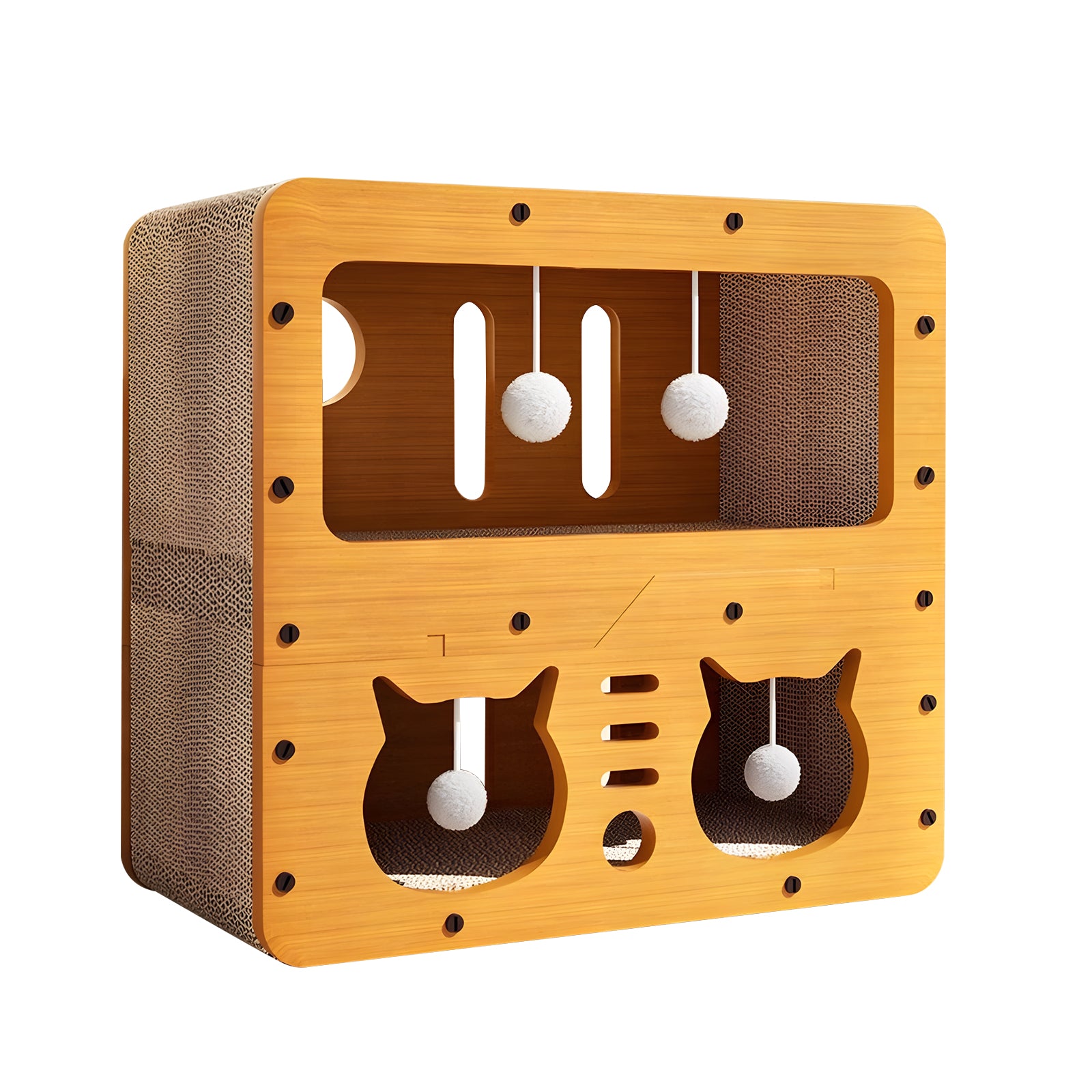 Seule prise en charge auto--C double couche Cat Head 45