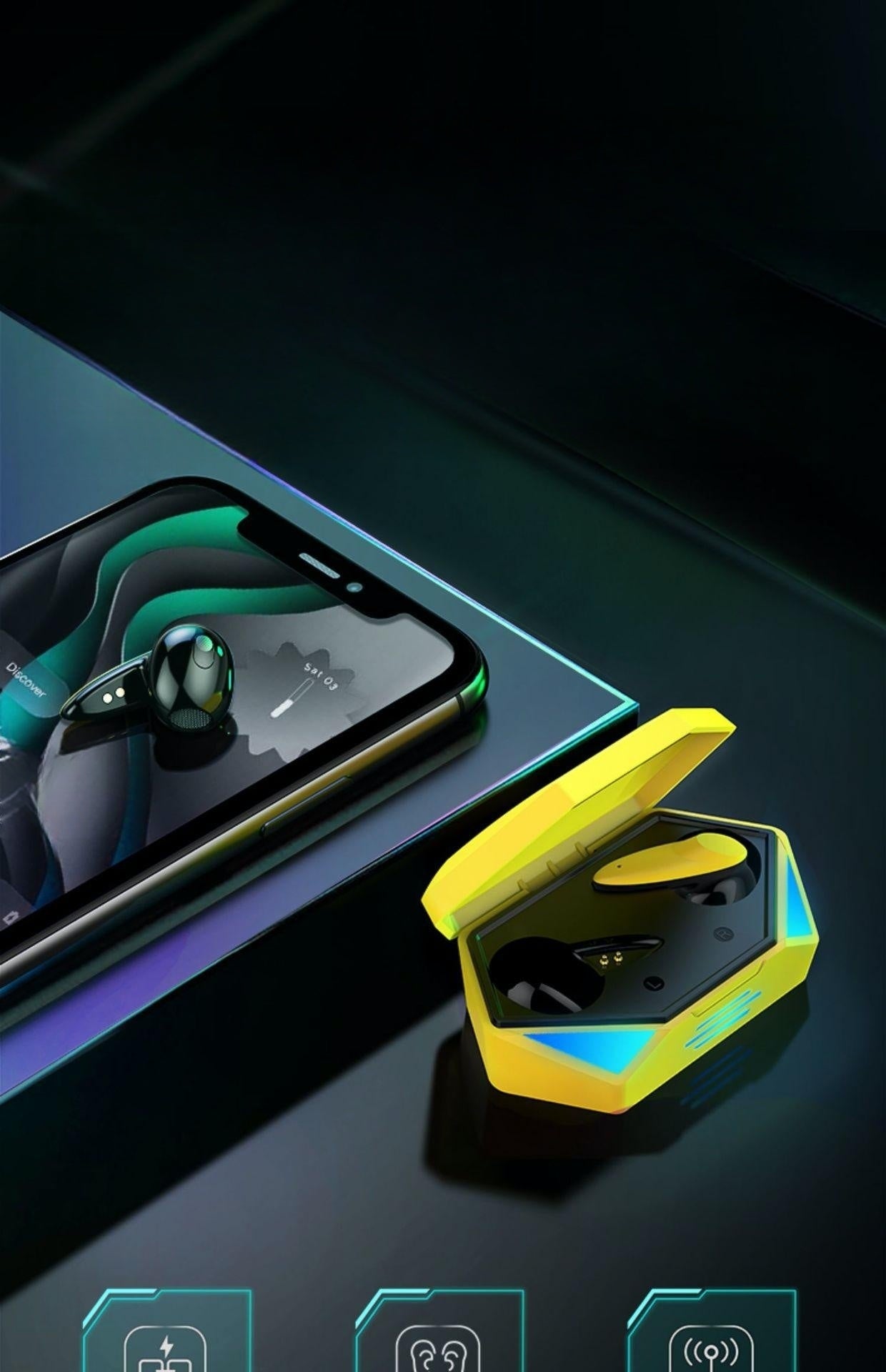 Modèle privé G20 Bluetooth Radio Gaming Casque TWS