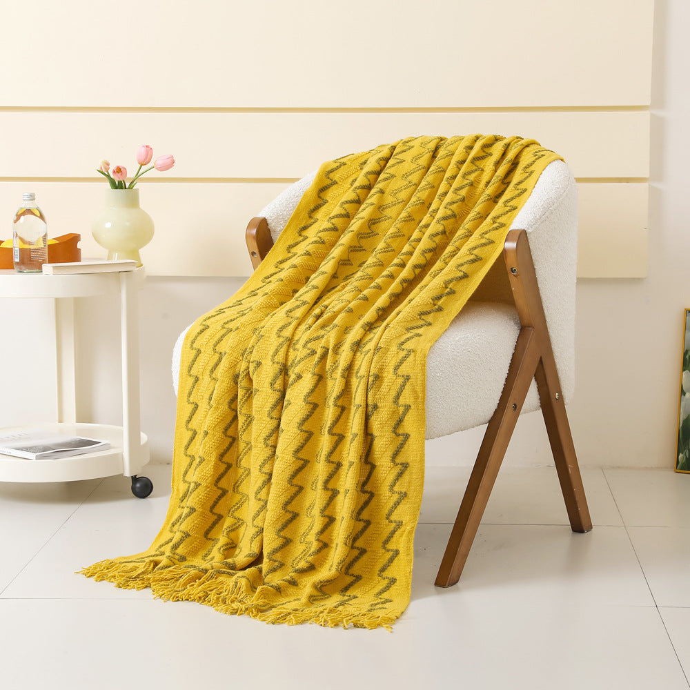 Cape-style modèle chambre Canapé Nap couverture
