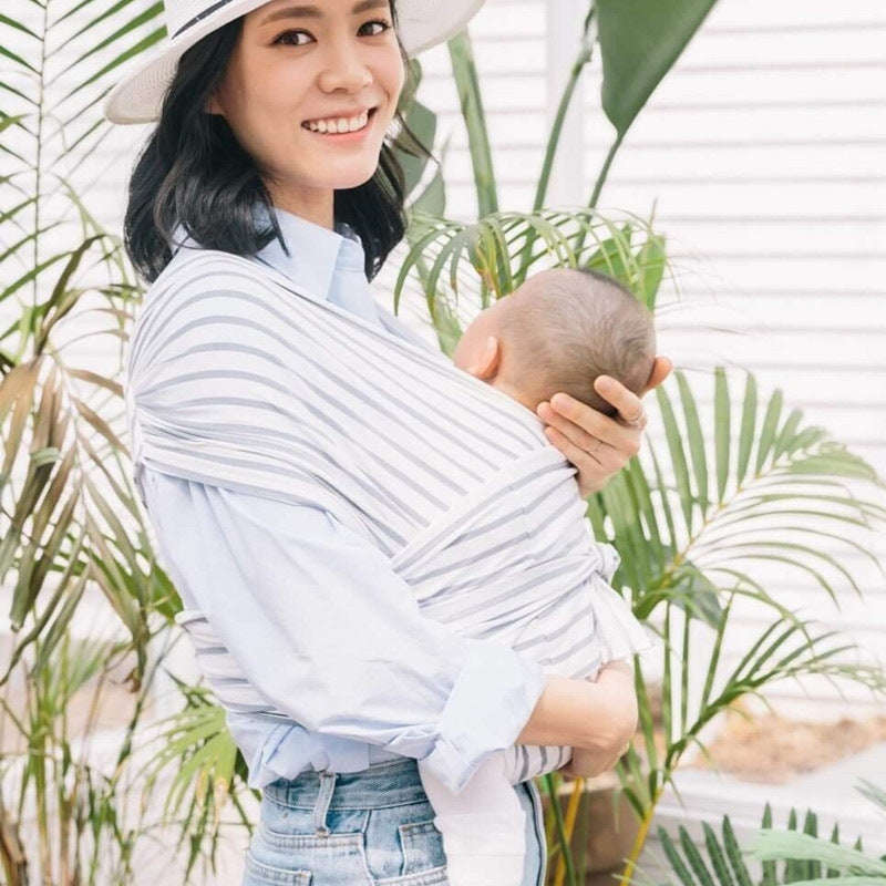 Grid Cross Simple Baby Sling Type de retenue avant de type X