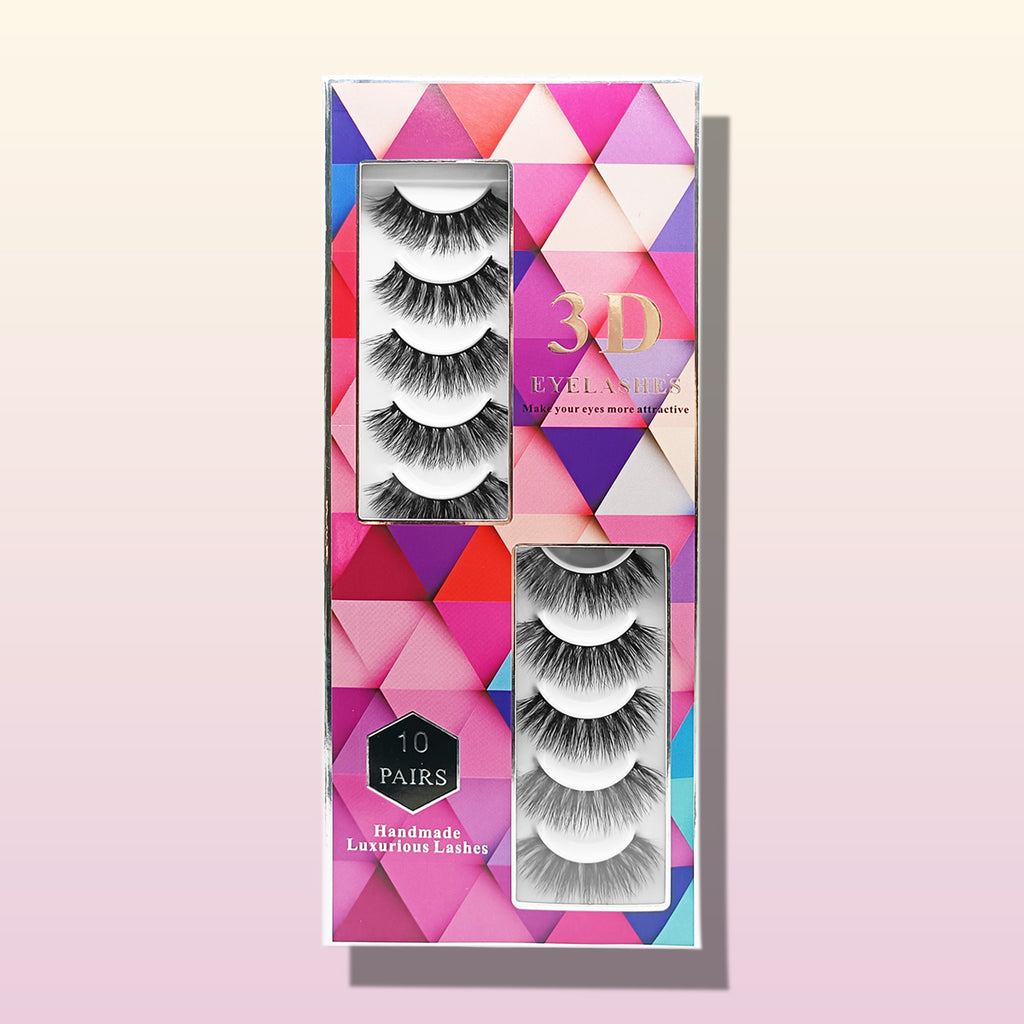 3D Prime faux cils de vison MK-36