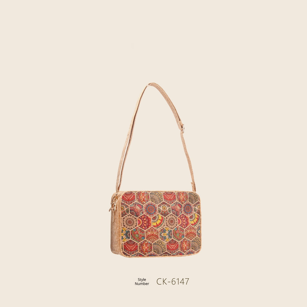 Sac à bandoulière à large capacité de transport élégant