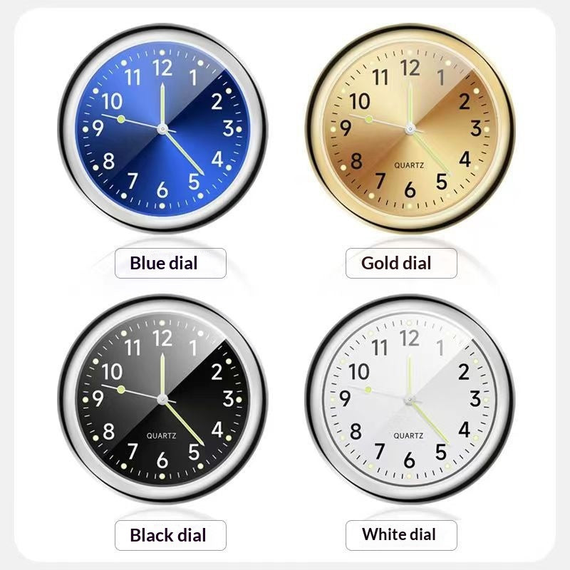 Fashionable horloge de voiture lumineuse montre électronique en alliage