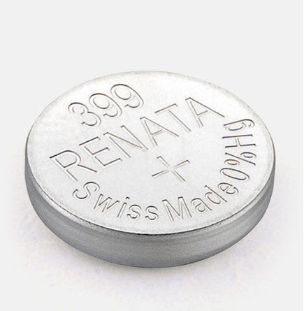 399 SR927W Montres électroniques à quartz Batterie à bouton en argent d'origine