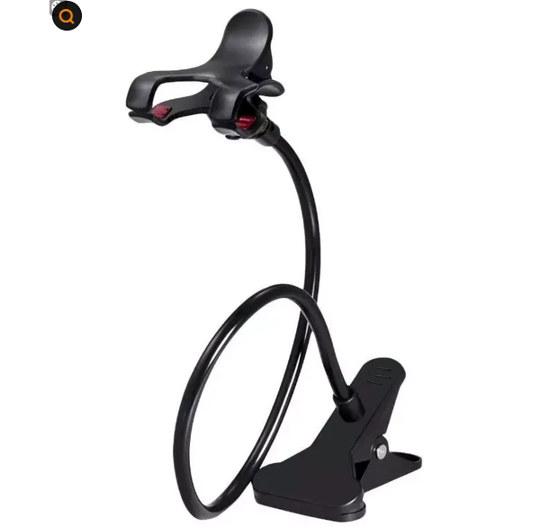 Clip de table de bureau flexible pour téléphone portable lazy