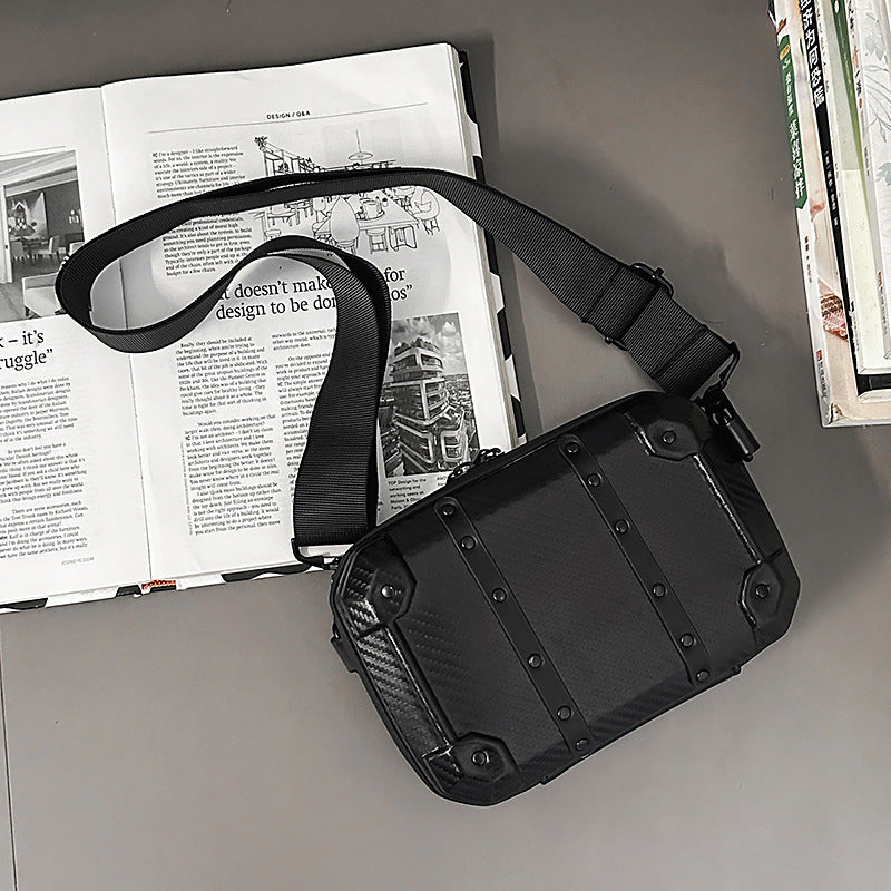 Hommes Crossbody Sac Style tendance Et modeable