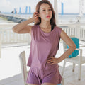 Maillot de bain de plage Ensemble de quatre pièces Maillot de bain