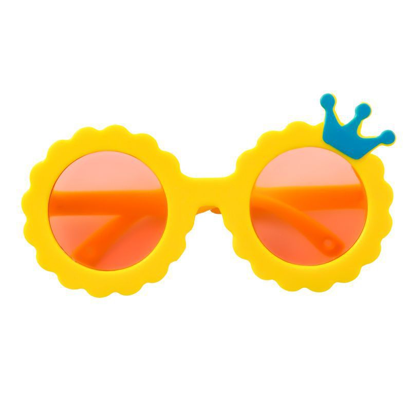 Lunettes de soleil de chat mignon de chien Photo