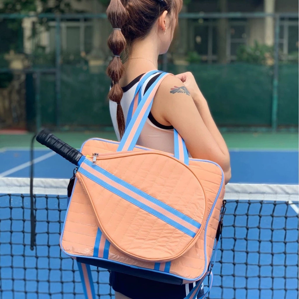 Sports Badminton Imperméable Sac de Messager multifonctionnel