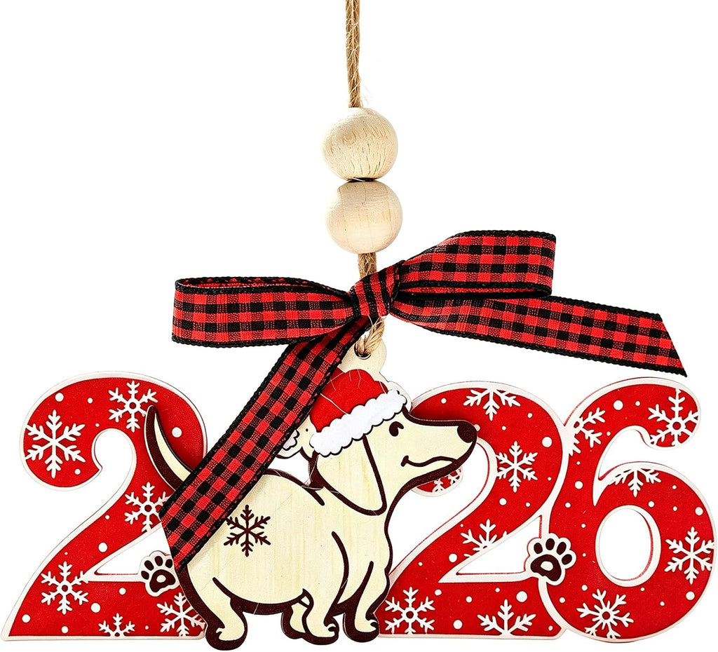Dachshund Dog Ornement de Noël 1 PC
