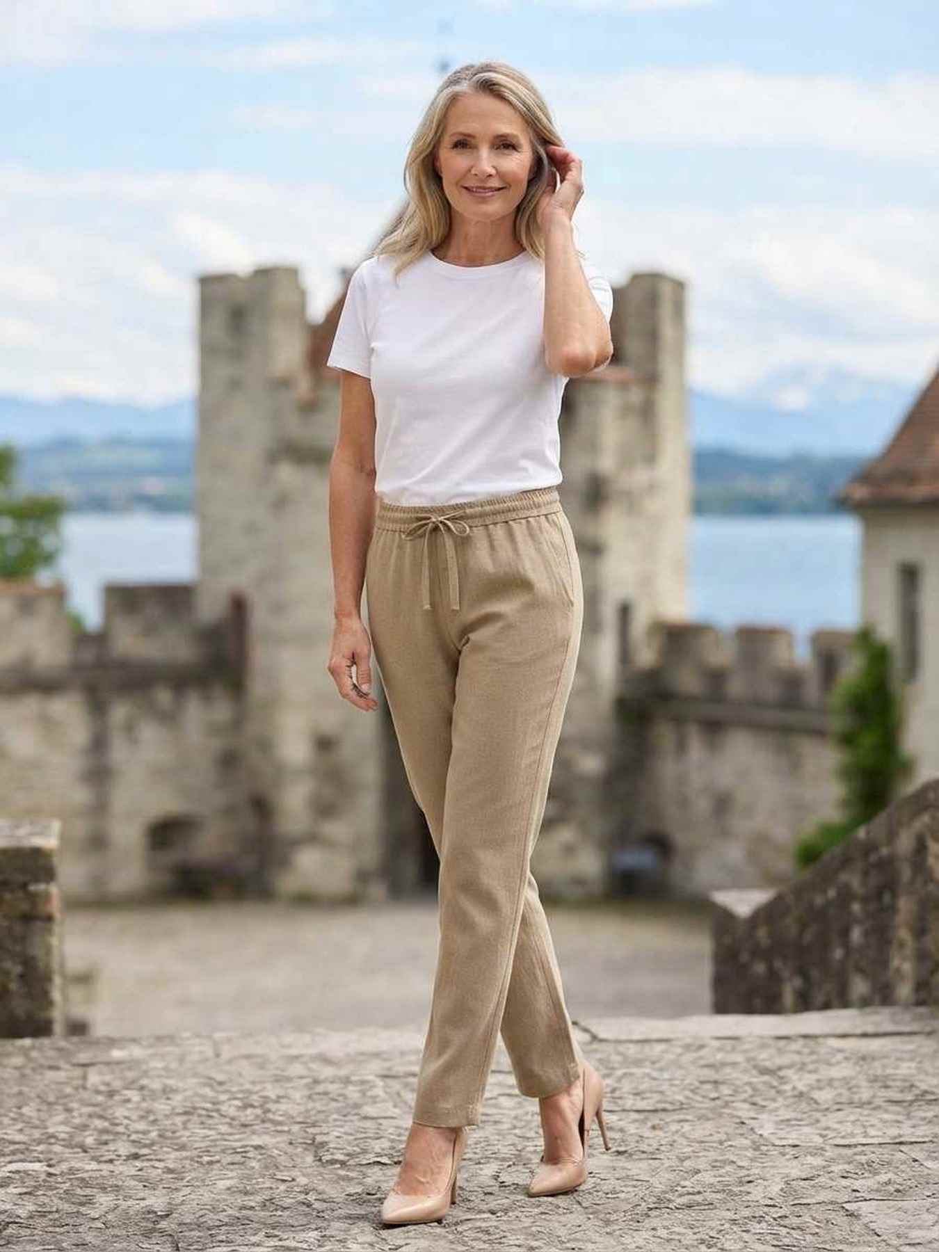 Mesdames Long Pantalons