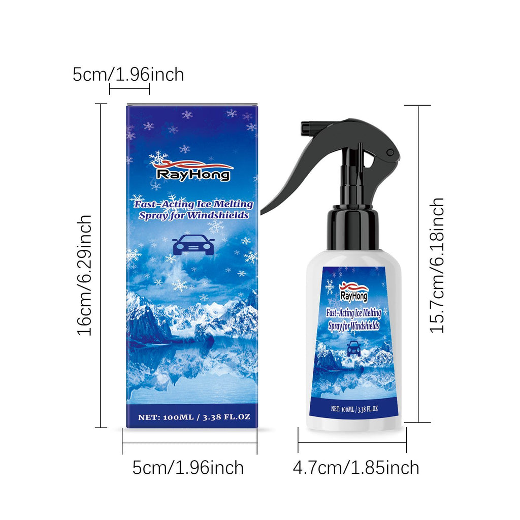 Vaporisateur de désencrassement du pare-brise automobile RAYHONG