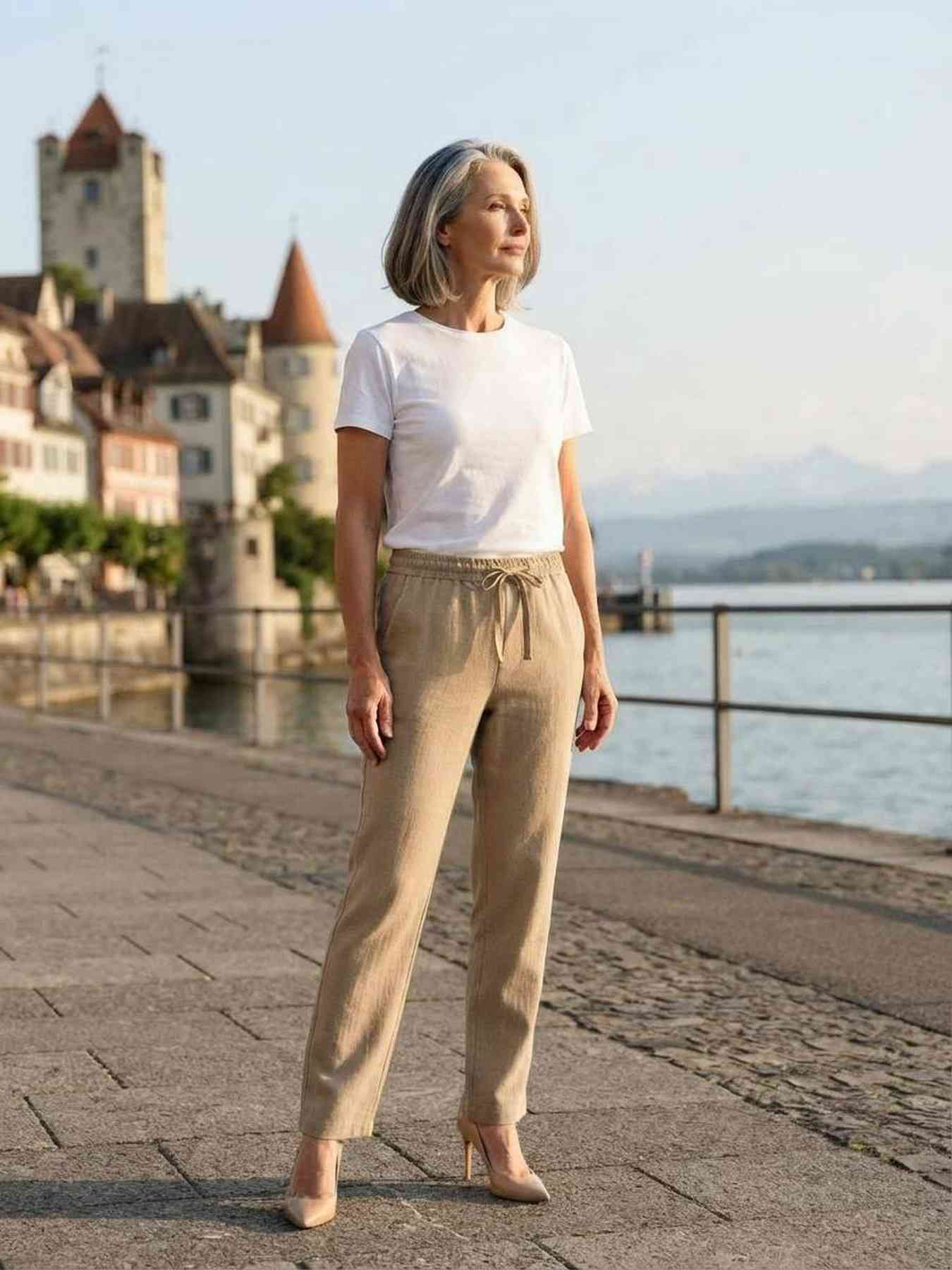 Mesdames Long Pantalons