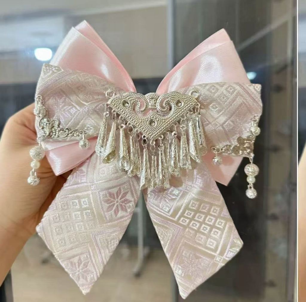 Ensemble d'accessoires capillaires polyvalents de style chinois