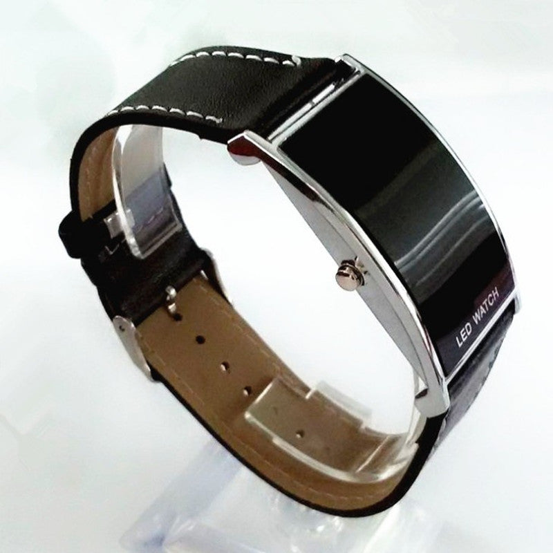 Montre électronique Ceinture multifonctionnelle Binary Watch