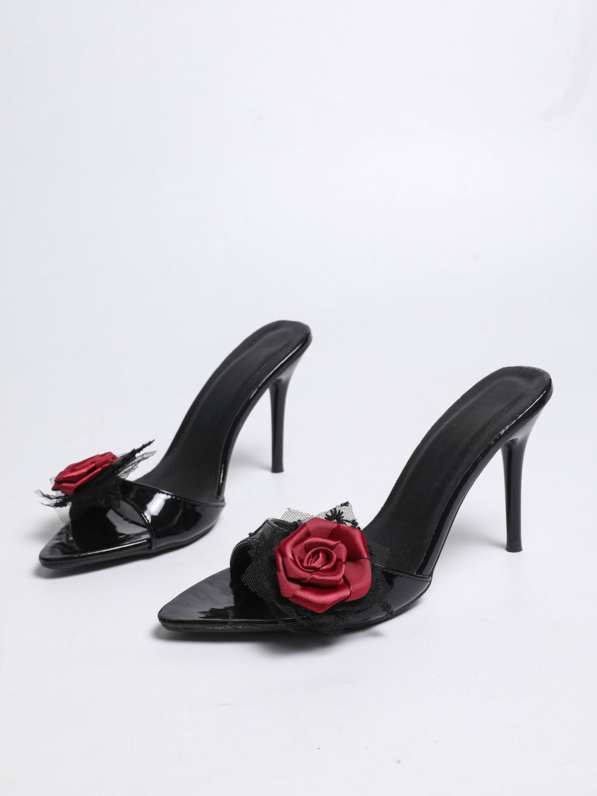Brevet de fleurs 3D pour femme de style européen & américain