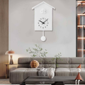 Horloge coucou moderne avec mode de silence de nuit automatique