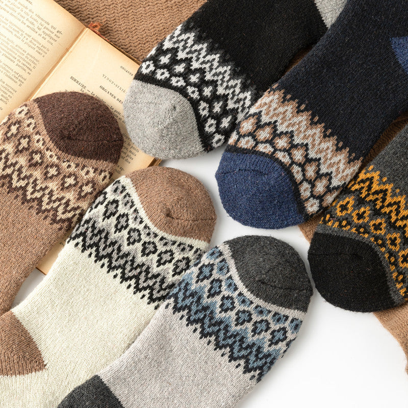 Chaussettes thermiques extra épaisses pour hommes et femmes