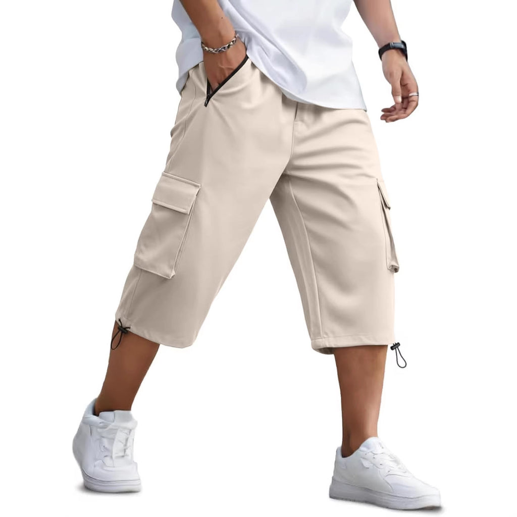 Short d'utilité élégant et polyvalent pour hommes