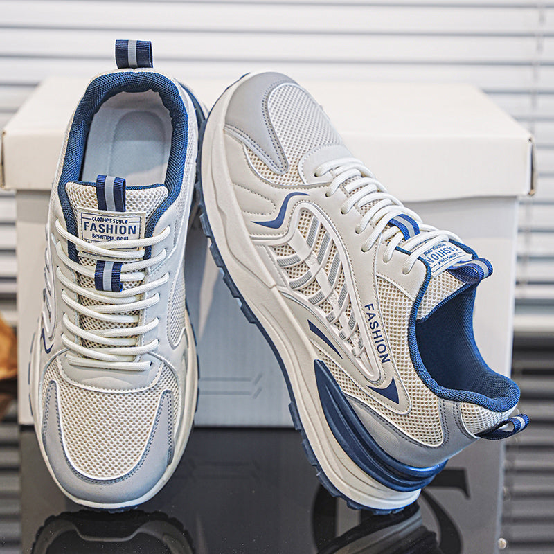 Chaussures de sport en mesh respirant pour hommes