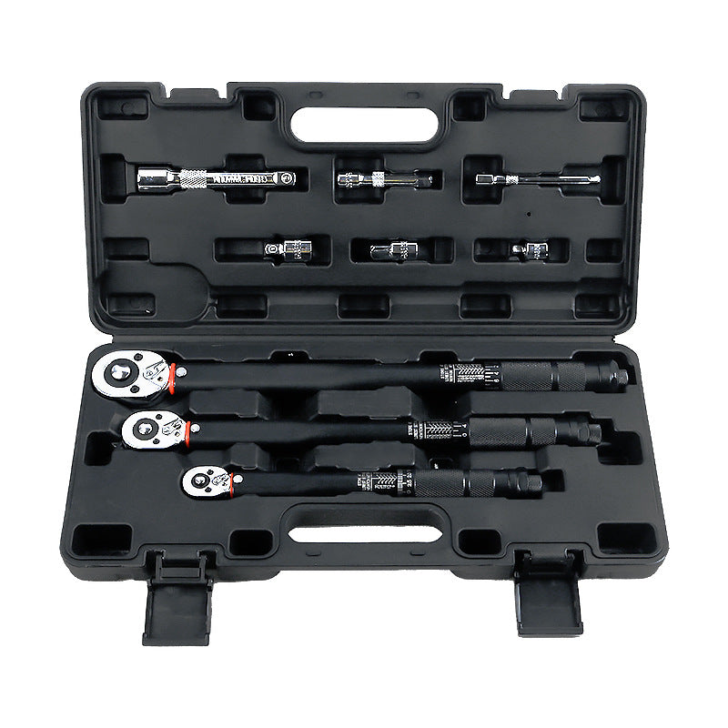 Ensemble de clé de 9 pièces 3-230Nm 1 4 3 8 1 2 Outils de garage calibrés