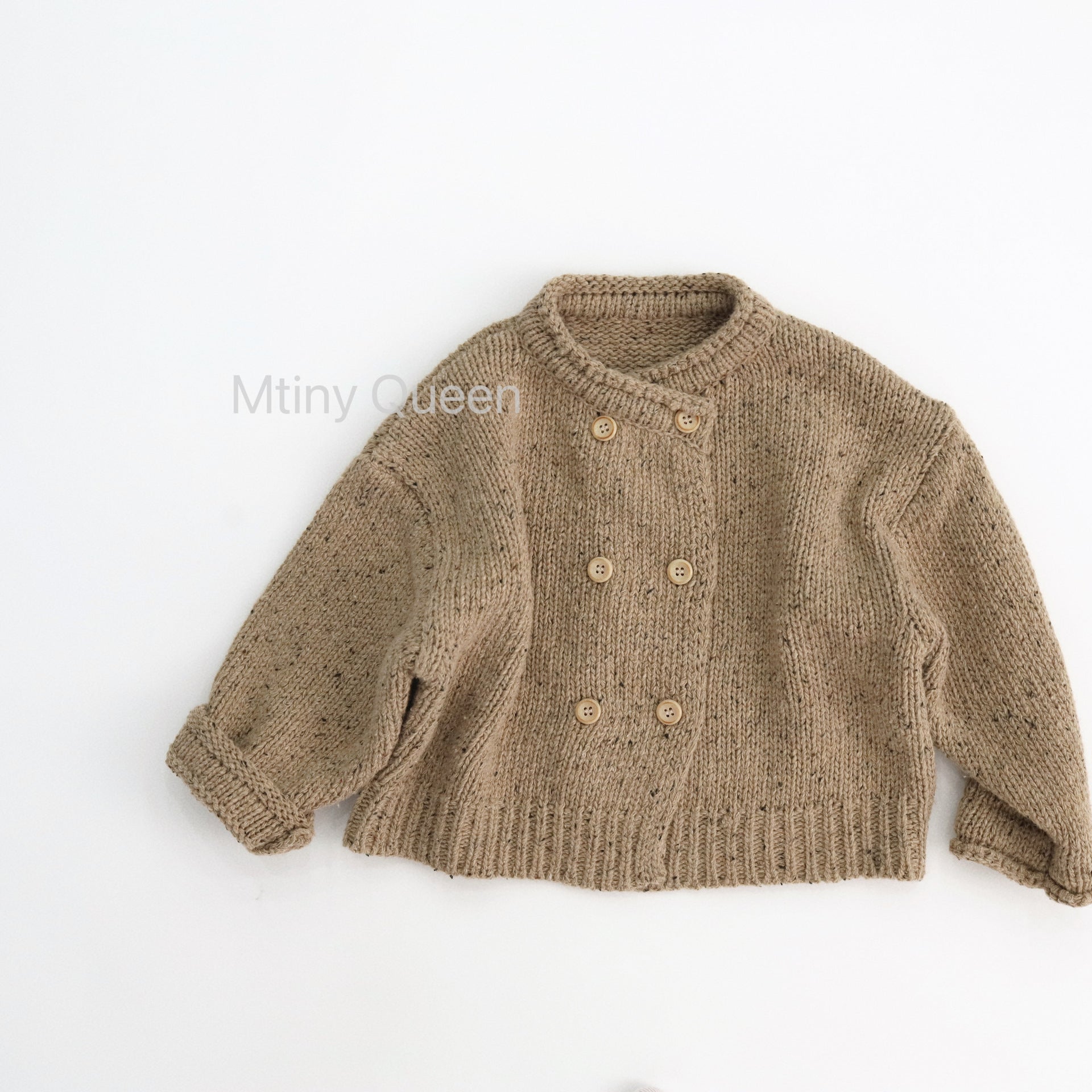 Chandail à mailles doubles pour enfants