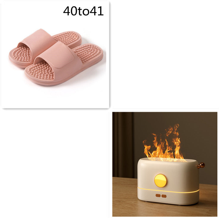 Simulation Flame Usb Humidificateur Home Desktop Fragrance Diffuseur