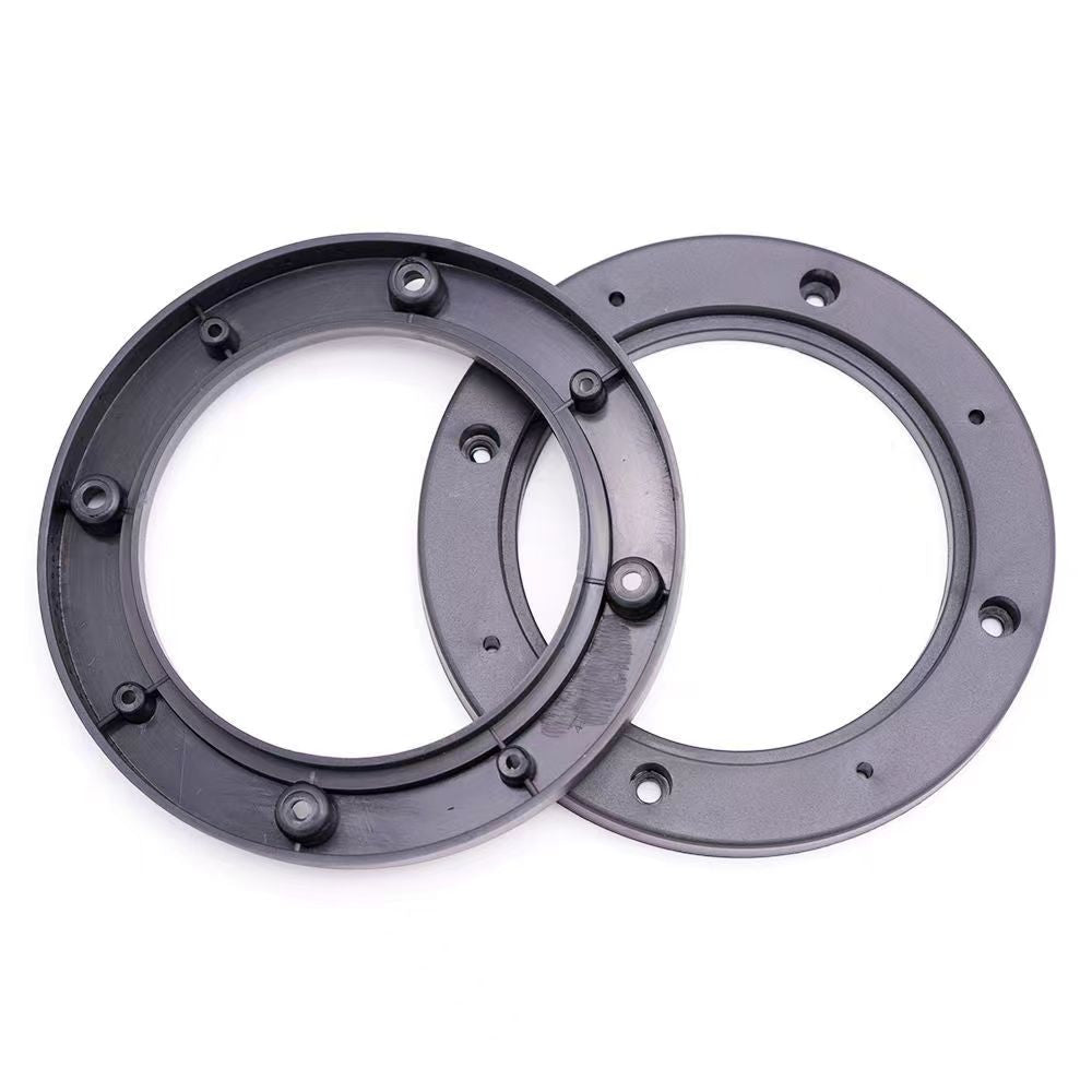 2PCS Audio anti-dérapant Autoradio haut-parleur Pakking Spacers Haut-parleur Spacer Pad Adaptateur en plastique