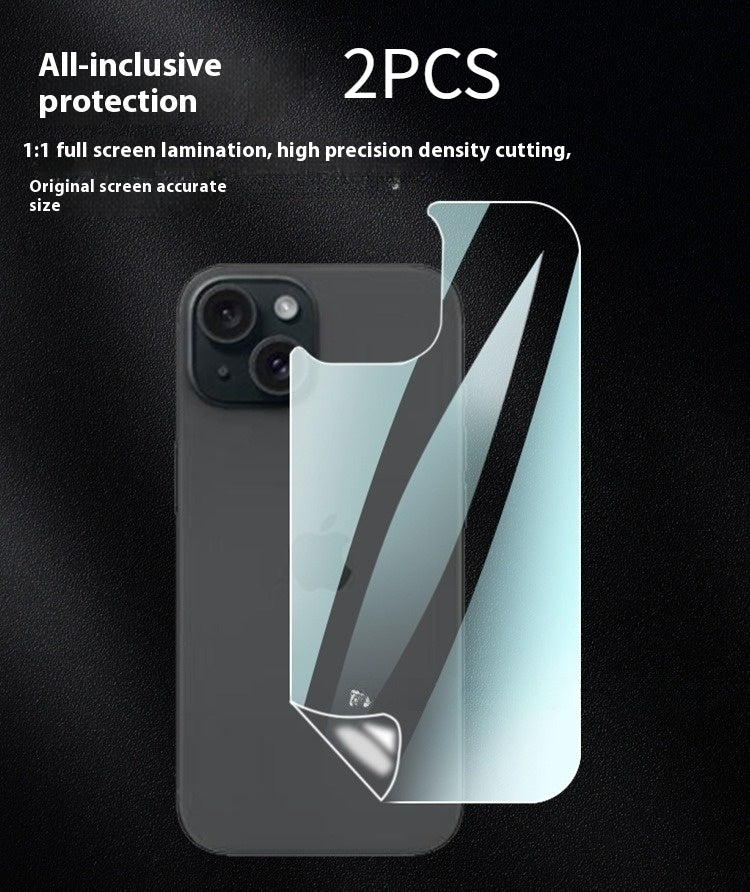 Applicable to 15promax HD screen protector TPU back film