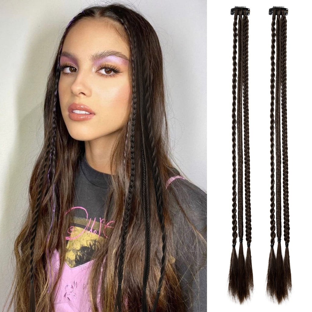 Style Twist Dough-twist Plaits Mode Personnalité