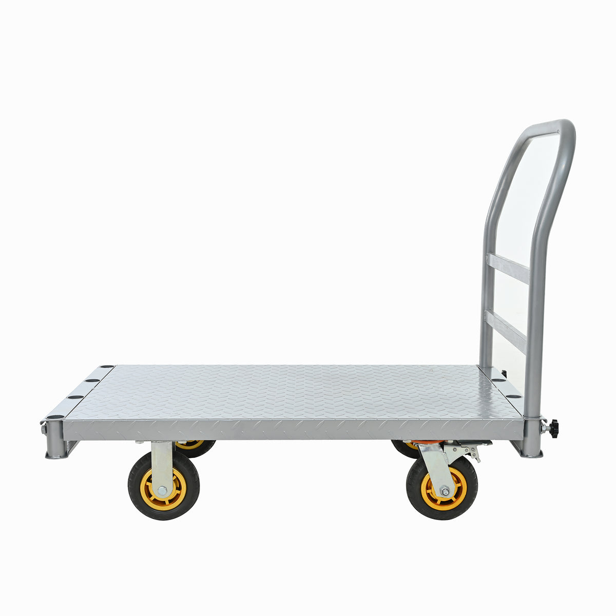 2-en-1 chariot de camion de panneau d'acier 2200 LBS