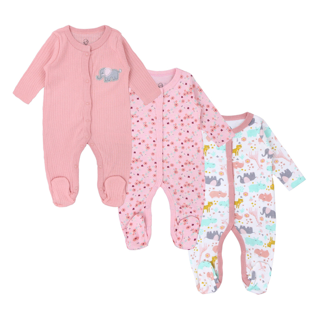 Four-saison Cotton Onesie avec manches longues pour bébé bébé Romper et vêtements de nuit