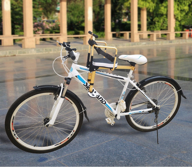 En alliage d'aluminium Bicycle partagé Siège pour enfants Siège pliable portatif avant