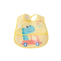 Bibs pour enfants Sans manches Veste de style Back-to-front Garment