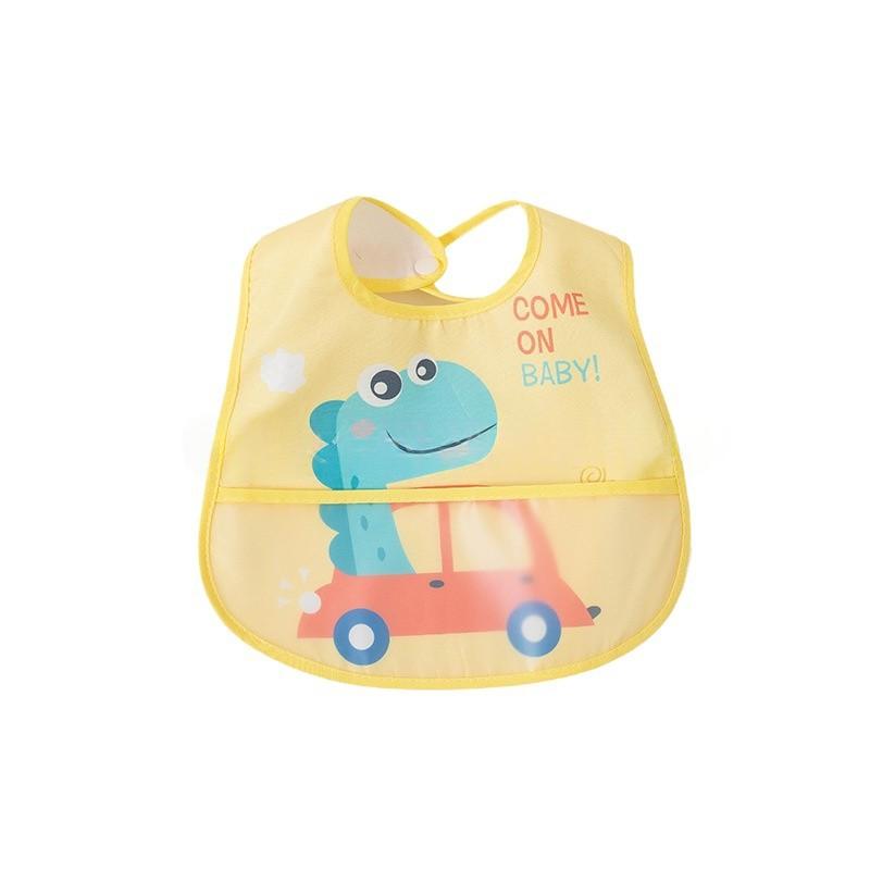 Bibs pour enfants Sans manches Veste de style Back-to-front Garment