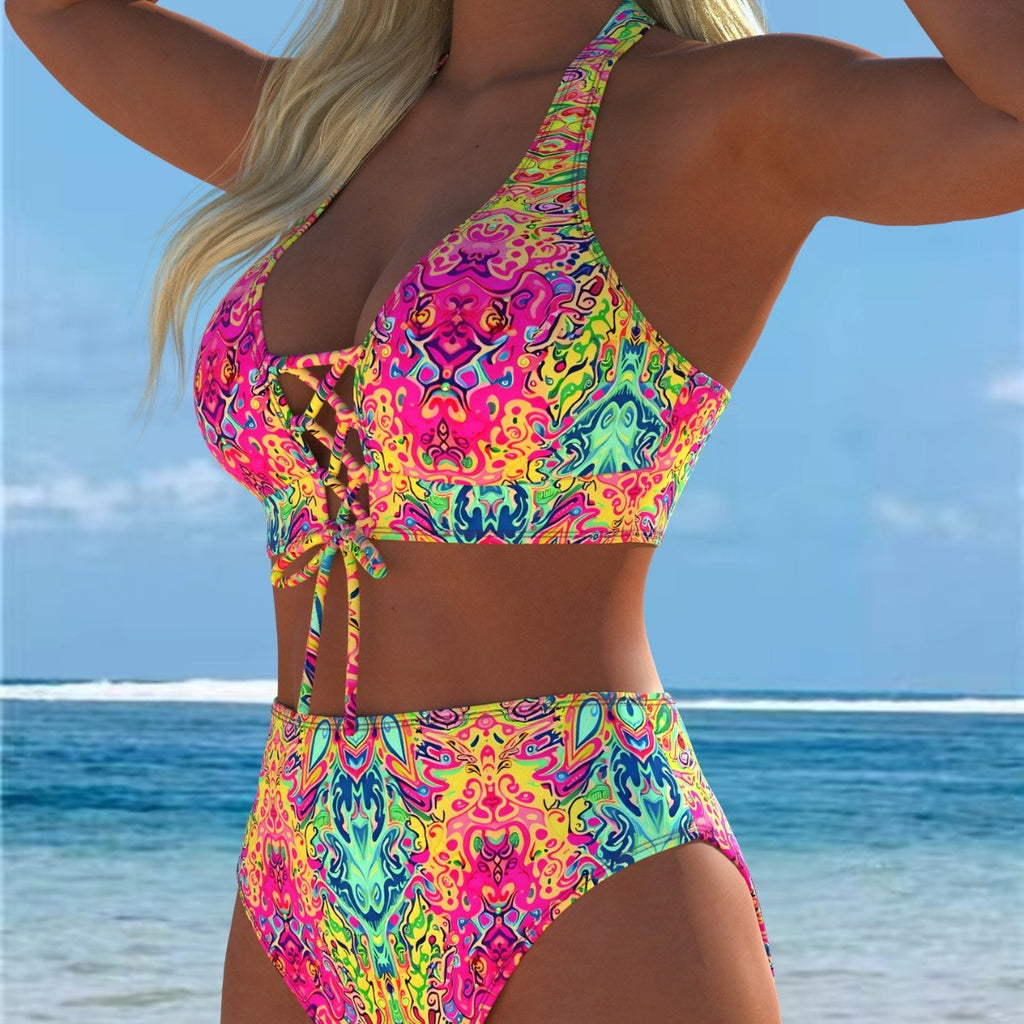 Bikini pour femmes avec imprimé floral