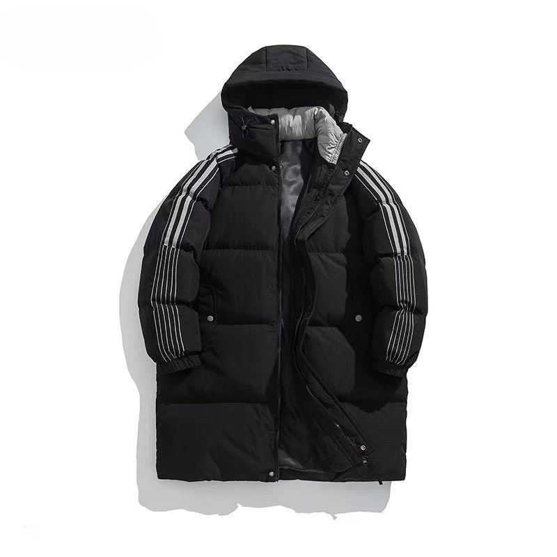 Veste de duvet rembourrée mi-longueur pour femmes
