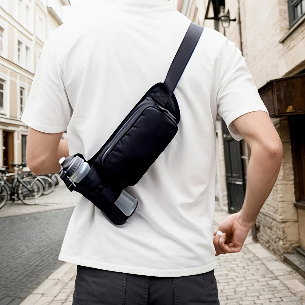 Votre compagnon de course parfait ceinture de fitness grande capacité pour le jogging
