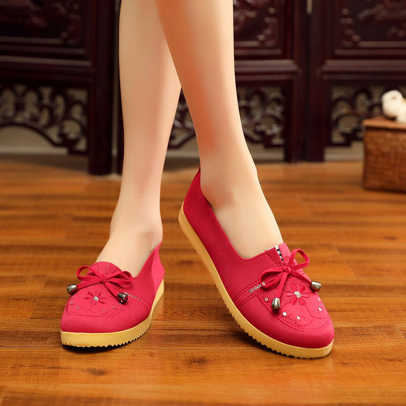 Chaussure vieux Beijing avec semelles douces