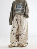 Enfants Leopard-print coréen Pantalon casual