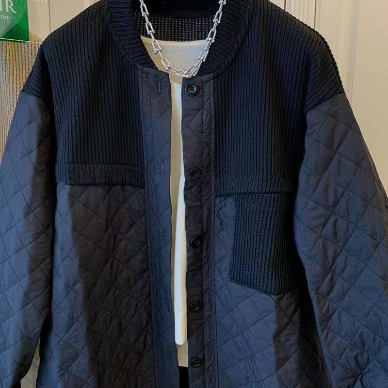 Manteau de coton léger décontracté et élégant